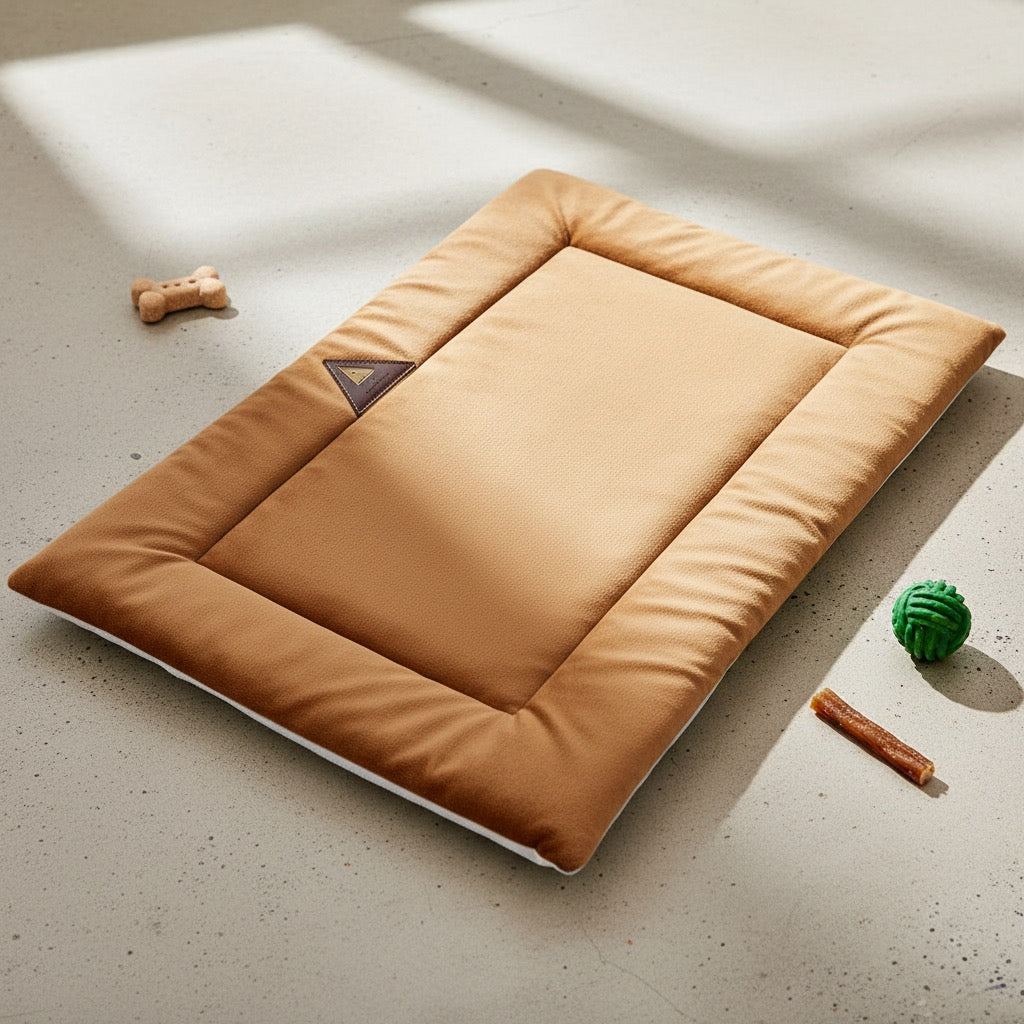 ToastyTails™ Cozy Bed - Self-Heating Dog Mat