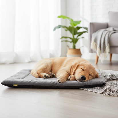 ToastyTails™ Cozy Bed - Self-Heating Dog Mat