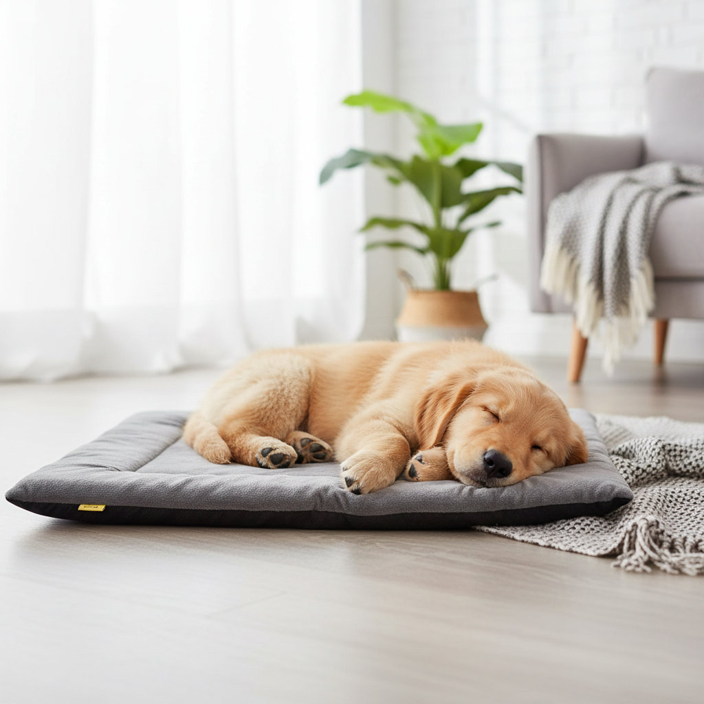 ToastyTails™ Cozy Bed - Self-Heating Dog Mat