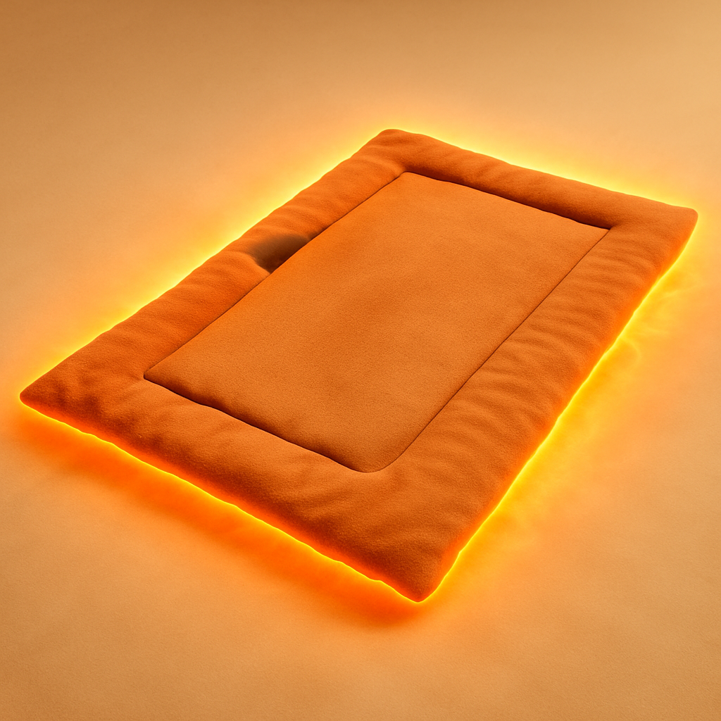 ToastyTails™ Cozy Bed - Self-Heating Dog Mat